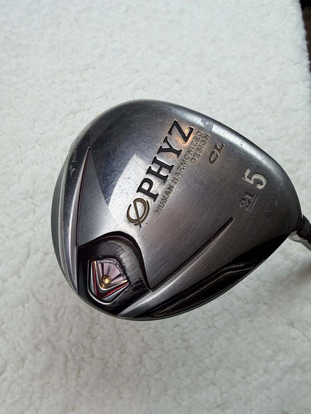 Bridgestone Tourstage Phyz CL 21.5° 7 Wood Ladies Flex L PZ-401W